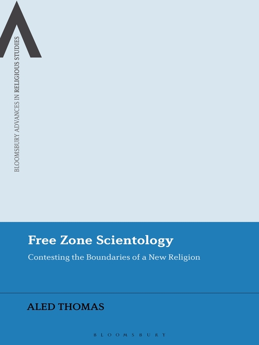 Title details for Free Zone Scientology by Aled Thomas - Wait list